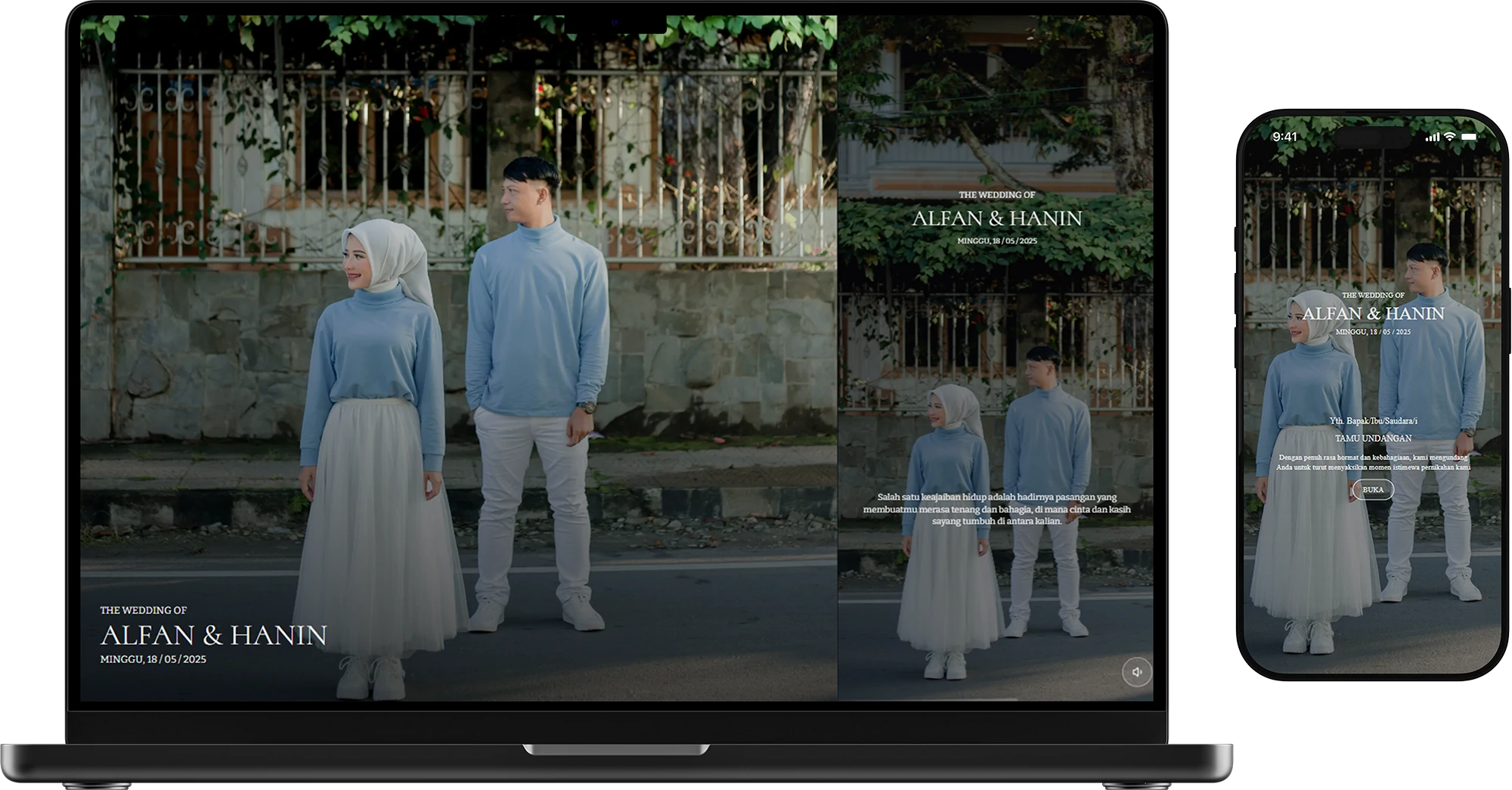 Jasa Undangan Digital Pernikahan